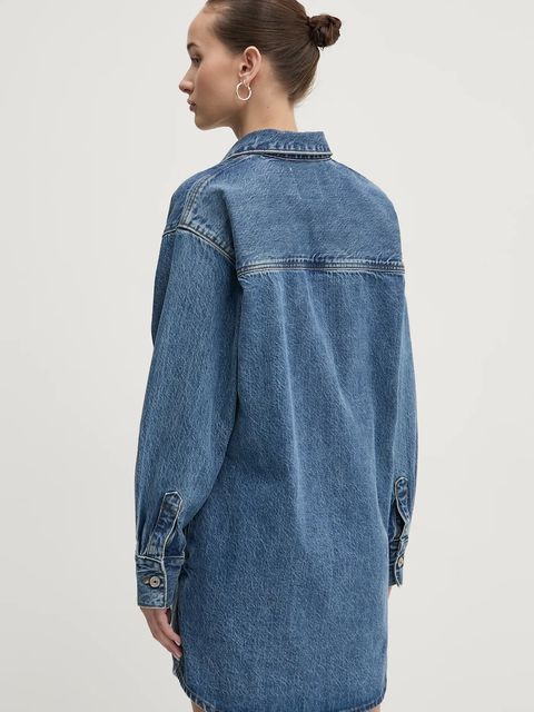 Abercrombie & Fitch sukienka jeansowa