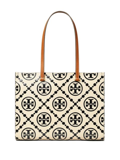 Tory Burch T Monogram Contrast tote bag - Black