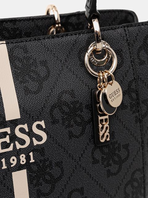 Guess torebka NOELLE kolor szary HWOS96 72250