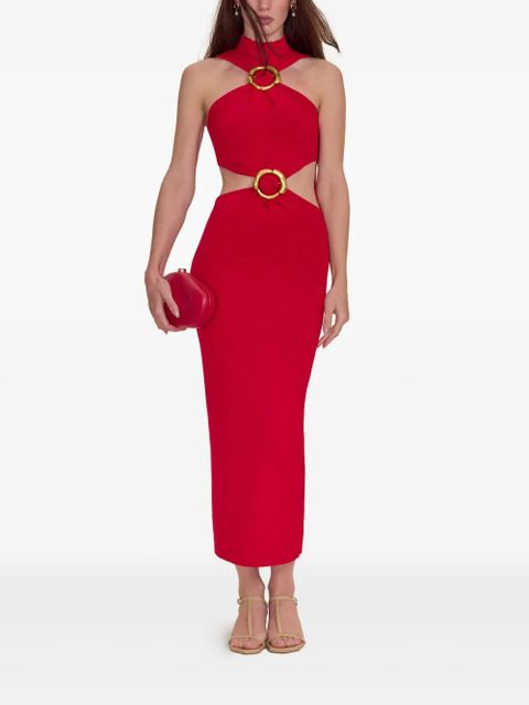 Cult Gaia Ambar maxi dress - Red - zdjęcie produktu nr 1