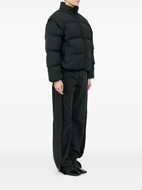 MM6 Maison Margiela padded bomber jacket - Black