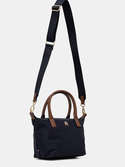 Tommy Hilfiger torebka kolor granatowy AW0AW17709