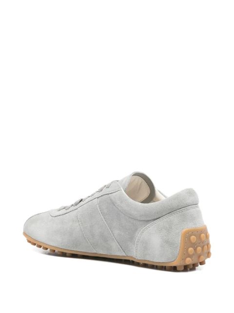 Tod's laced seam sneakers - Grey