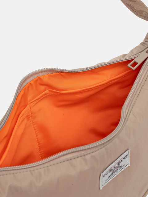 Guess Jeans torebka kolor beżowy W6RZ16 WK512