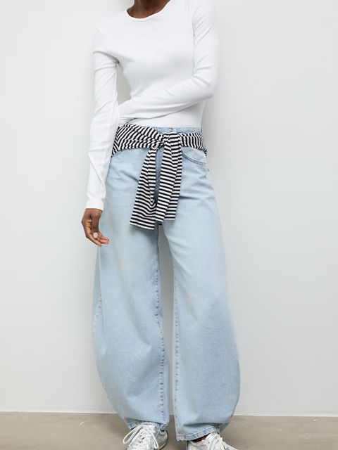 Answear.LAB jeansy slouchy damskie - zdjęcie produktu nr 1