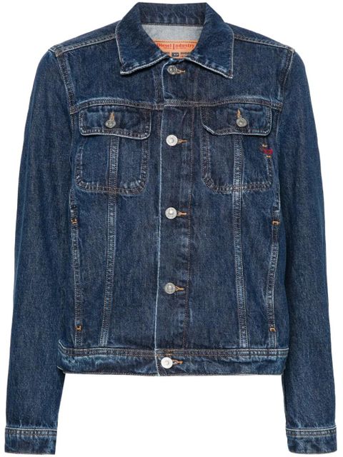 Diesel De-Bonny denim jacket - Blue - zdjęcie produktu nr 1