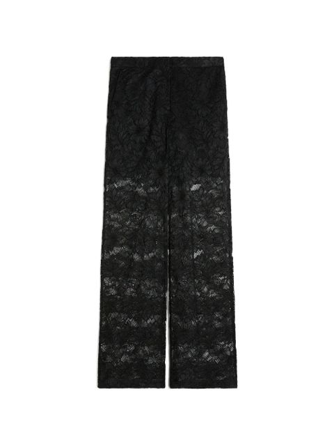 Sportmax floral-lace trousers - Black - zdjęcie produktu nr 1