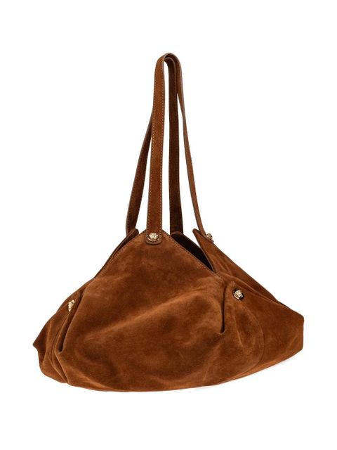 Versace Protea suede shoulder bag - Brown - zdjęcie produktu nr 2