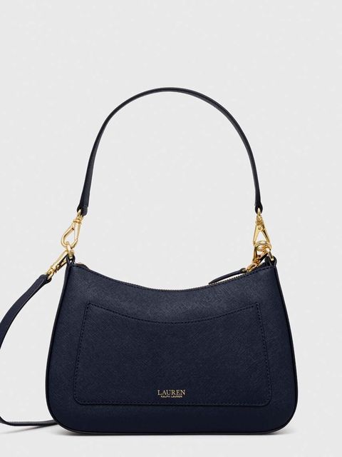 Lauren Ralph Lauren torebka skórzana