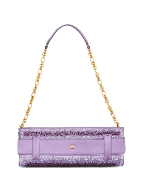 Balmain Anthem shoulder bag - Purple - zdjęcie produktu nr 2