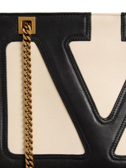 Valentino Garavani small Viva Superstar leather tote bag - Neutrals - zdjęcie produktu nr 2