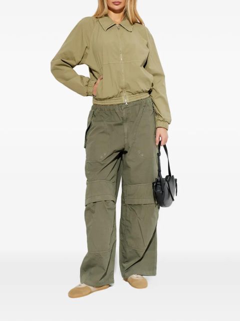 Alexander Wang cargo cotton trousers - Green - zdjęcie produktu nr 2