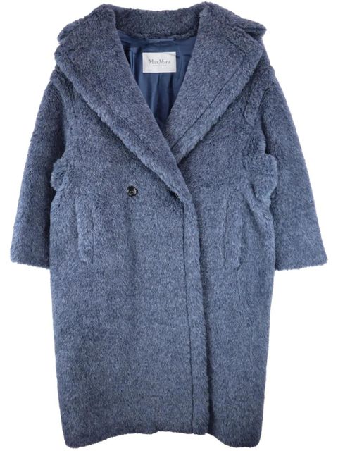 Max Mara wool-blend coat - Blue - zdjęcie produktu nr 1