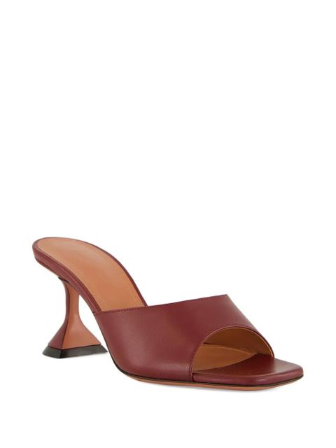 Amina Muaddi 70mm Lupita sandals - Red