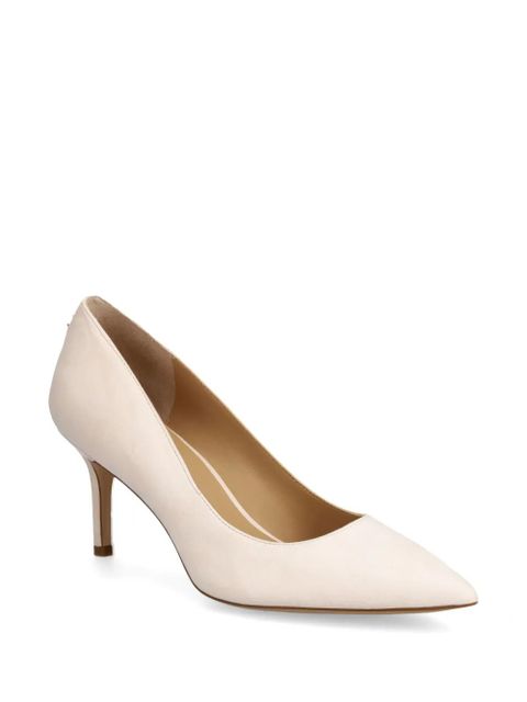 Lauren Ralph Lauren 70mm logo-lettering suede pumps - White - zdjęcie produktu nr 2