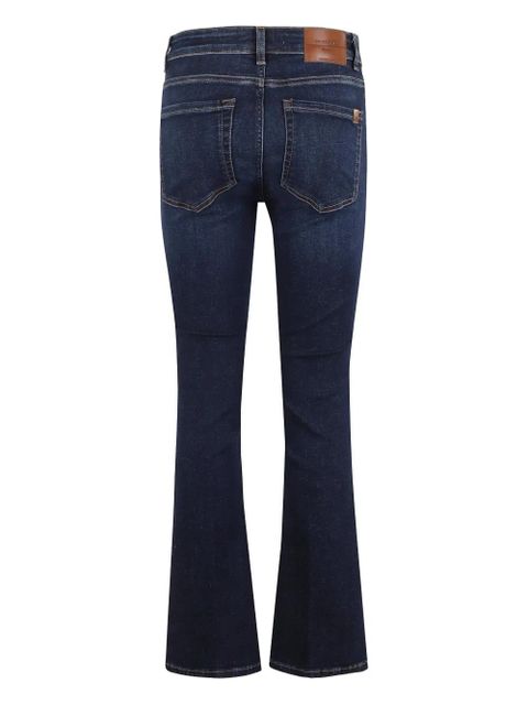 Weekend Max Mara five-pocket flared jeans - Blue - zdjęcie produktu nr 2