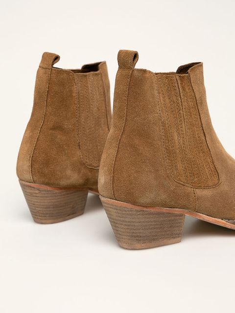 Answear - Botki skórzane