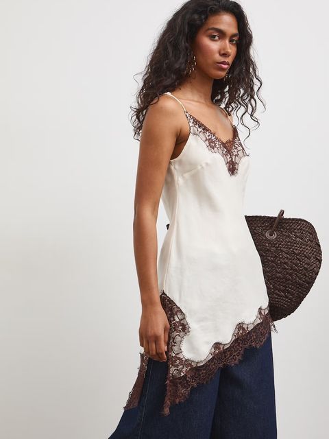 Medicine bluzka na ramiączkach damska z cupro - zdjęcie produktu nr 2