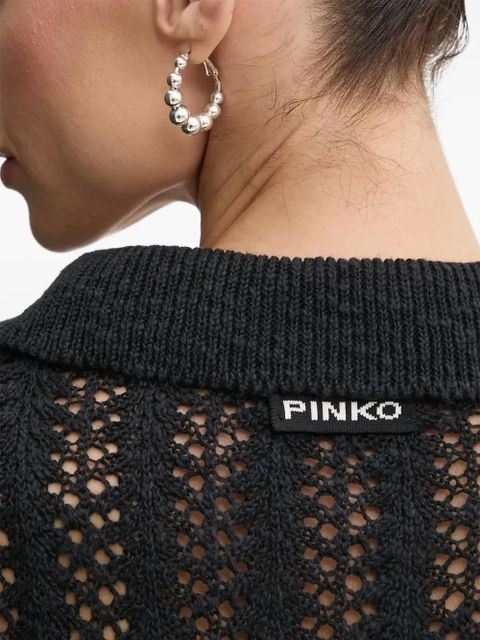 PINKO polo-neck sweater - Black