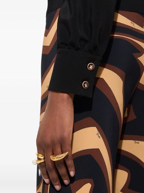 PUCCI Horn marmo-texture ring - Gold - zdjęcie produktu nr 2