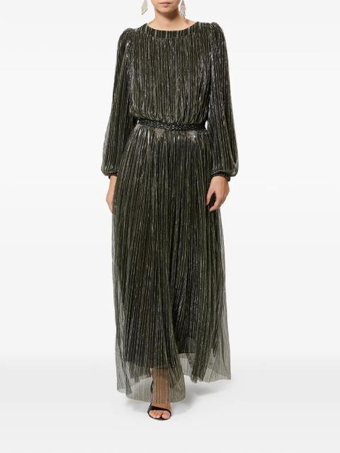 ISABEL MARANT Shalyna pleated dress - Black