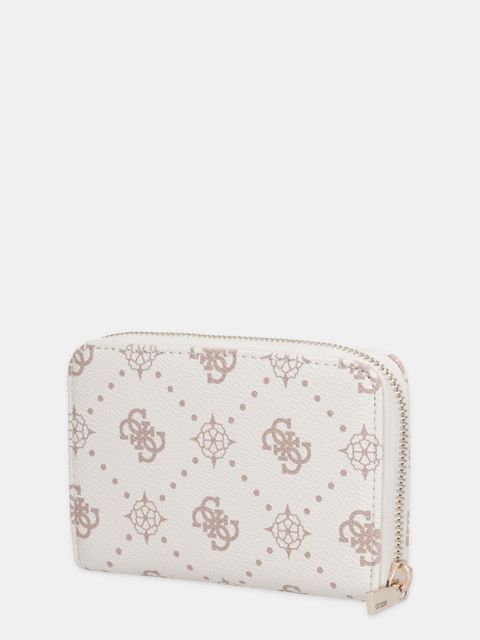 Guess portfel SILIA damski kolor beżowy SWGP98 90140 - zdjęcie produktu nr 2