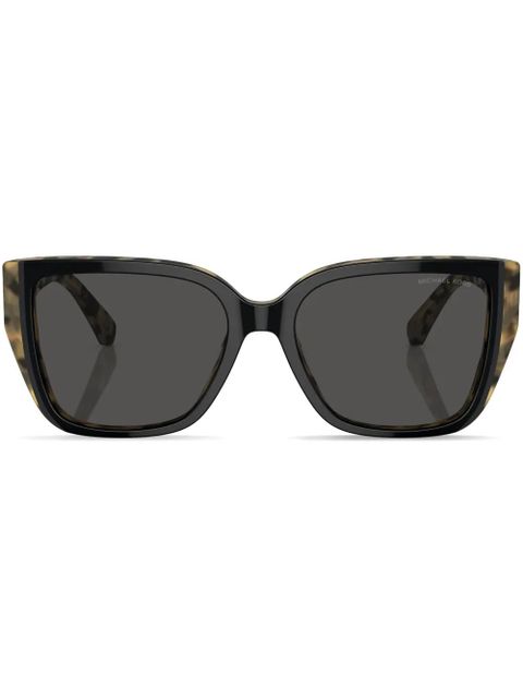 Michael Kors Acadia square-frame sunglasses - Black - zdjęcie produktu nr 1