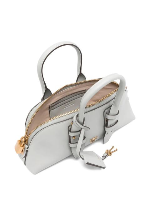 PINKO Bowling zip-up tote bag - Grey - zdjęcie produktu nr 2