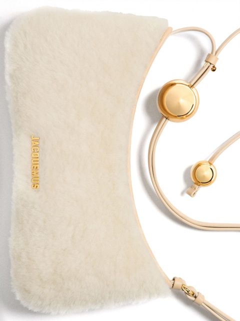 Jacquemus Le Bisou Perle shoulder bag - Neutrals