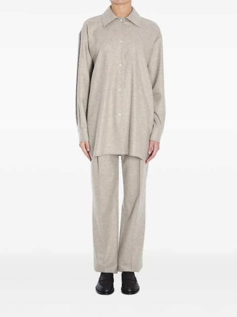 The Row Komako shirt - Neutrals