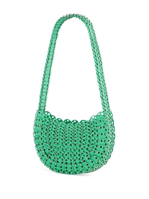 Rabanne Moon 1969 shoulder bag - Green