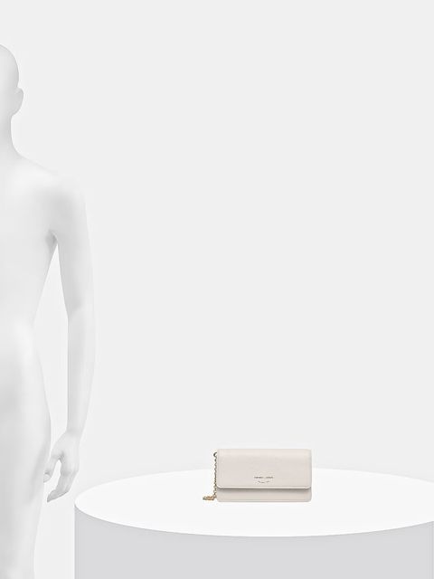 Emporio Armani kopertówka skórzana