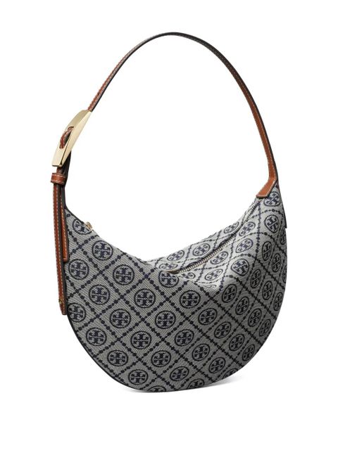 Tory Burch T-Monogram shoulder bag - Grey