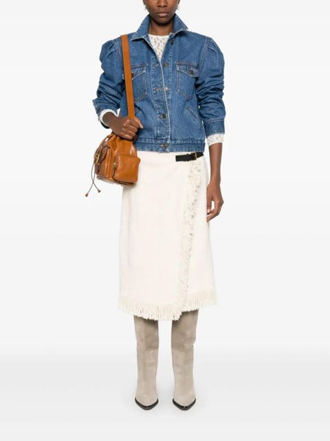 ISABEL MARANT Nolinea jacket - Blue - zdjęcie produktu nr 2