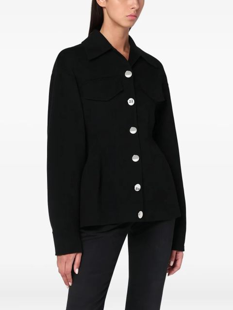 Sportmax button-fastening jacket - Black - zdjęcie produktu nr 2