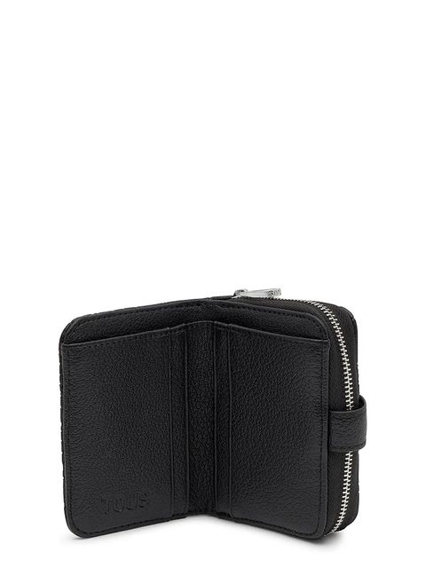 Tous portfel Puffy Bear damski kolor czarny 2002354851 - zdjęcie produktu nr 2