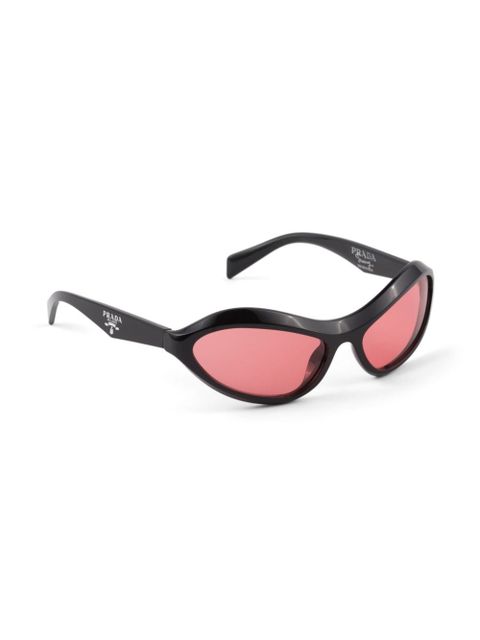Prada Eyewear Swing cat-eye frame sunglasses - Black