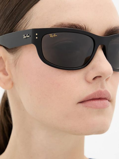 Ray-Ban okulary przeciwsłoneczne kolor czarny 0RB2289