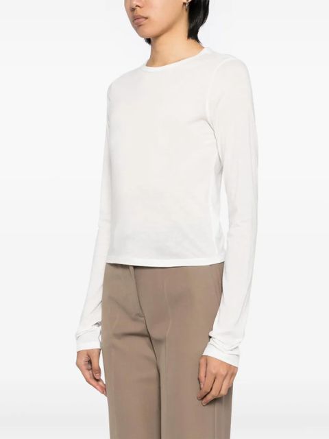 Reformation Ezra T-shirt - White - zdjęcie produktu nr 2