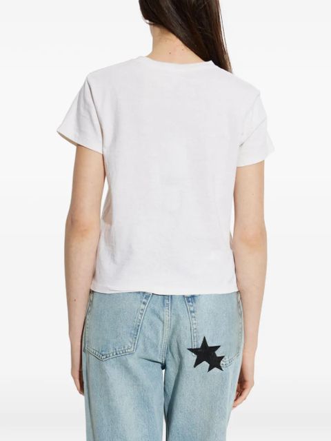 RE/DONE printed T-shirt - White - zdjęcie produktu nr 1