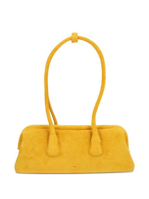 Osoi leather shoulder bag - Yellow - zdjęcie produktu nr 1