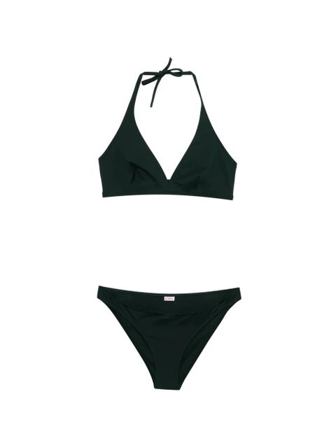 ERES triangle-design bikini - Green - zdjęcie produktu nr 1