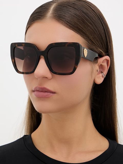 Dolce & Gabbana okulary przeciwsłoneczne kwadratowe damskie - zdjęcie produktu nr 1