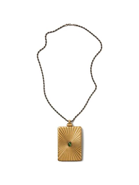 Versace Circe locket necklace - Gold - zdjęcie produktu nr 1