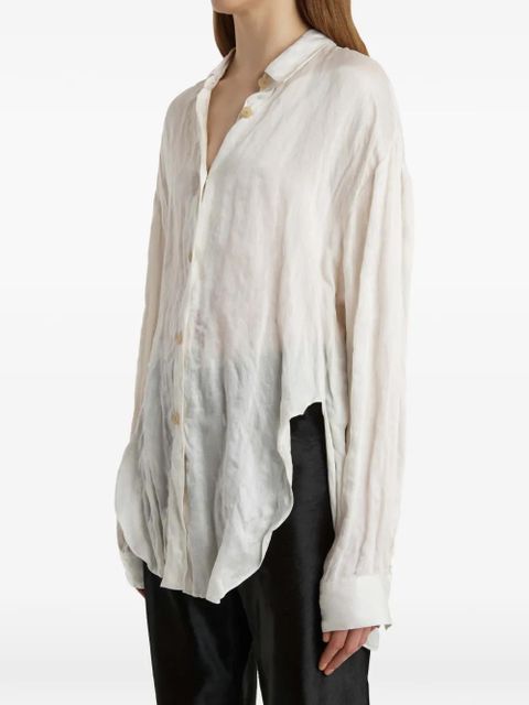 KHAITE Goya top - White