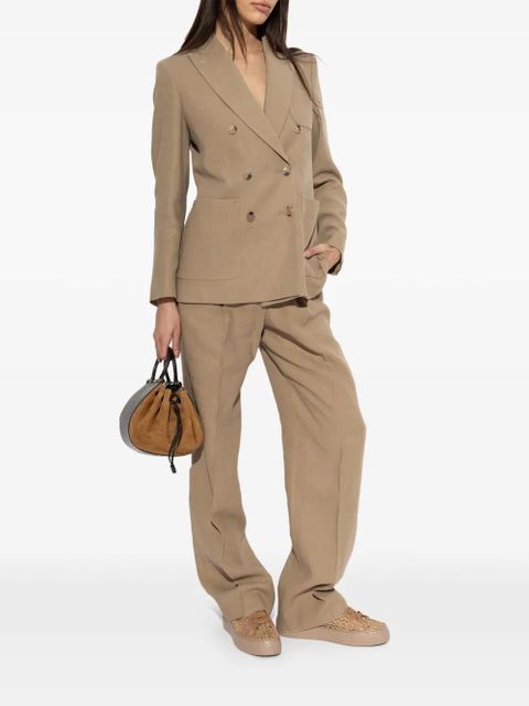 Max Mara Abate pocket pleated trousers - Brown - zdjęcie produktu nr 2