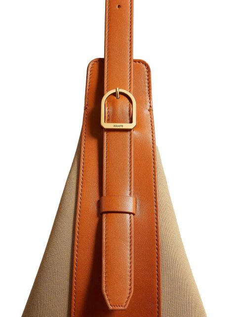KHAITE Augustina shoulder bag - Neutrals
