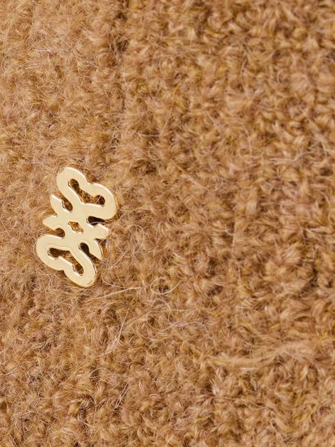 SANDRO wool bucket hat - Brown - zdjęcie produktu nr 2