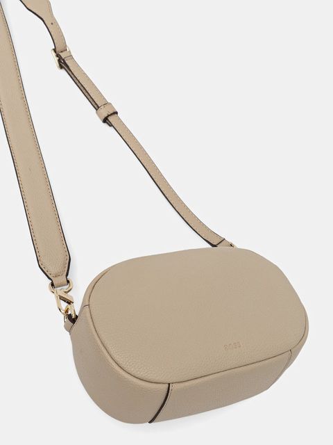 BOSS torebka kolor beżowy 50552160