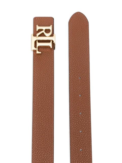 Lauren Ralph Lauren logo-detail belt - Brown - zdjęcie produktu nr 2